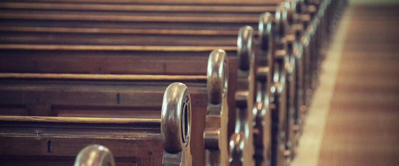 Empty Church Pews