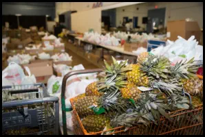 Weekly Food Pantry