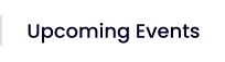 Upcoming Events