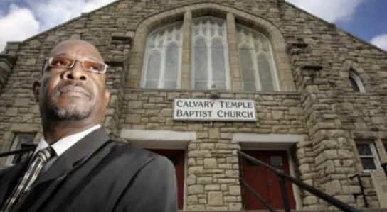 Rev. Eric D. Williams of Calvary Temple Baptist Church