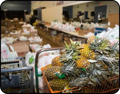 Weekly Food Pantry